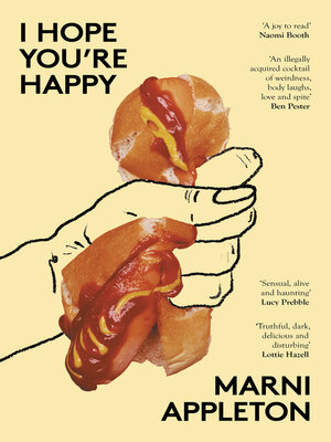 cover image of I HOPE YOU'RE HAPPY